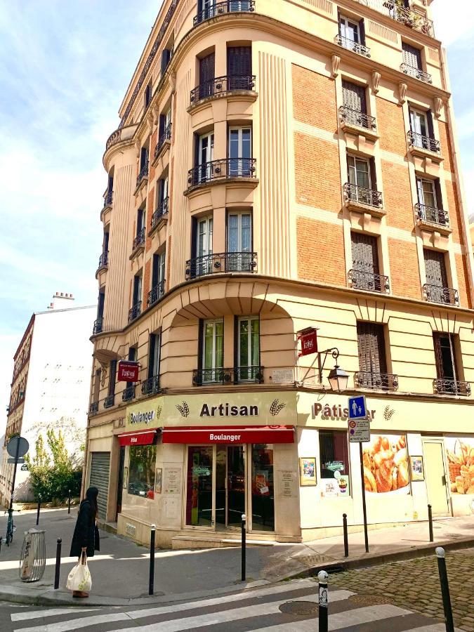 Paris Jolie Studio Cosy Exterior photo